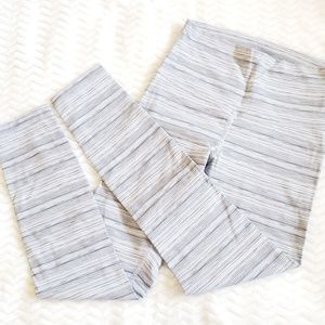 Lululemon White Silver Fox High Times Pant 4